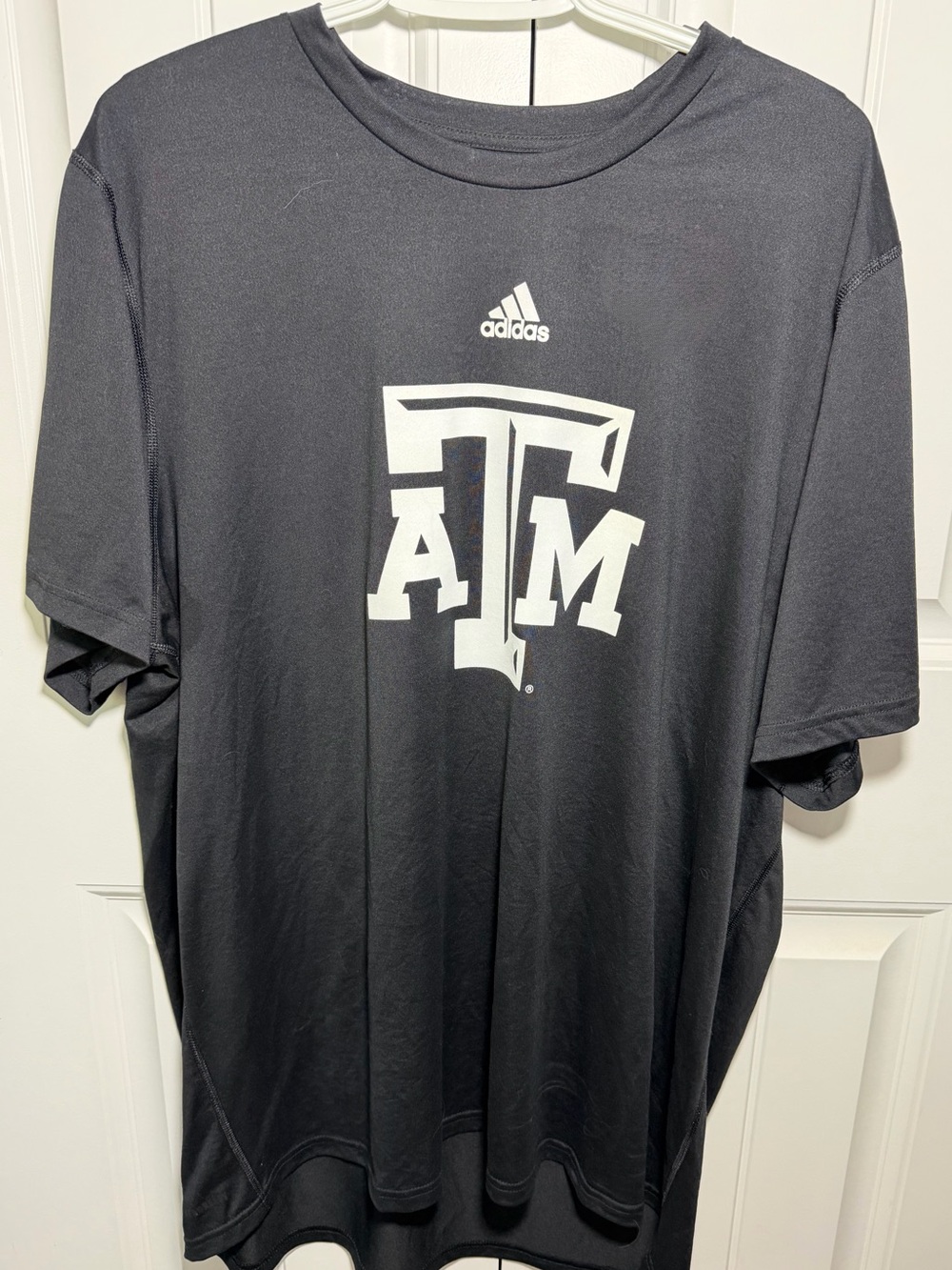 Adidas Texas A&M Aggies Creator Tee Men’s 2XL Black NWT